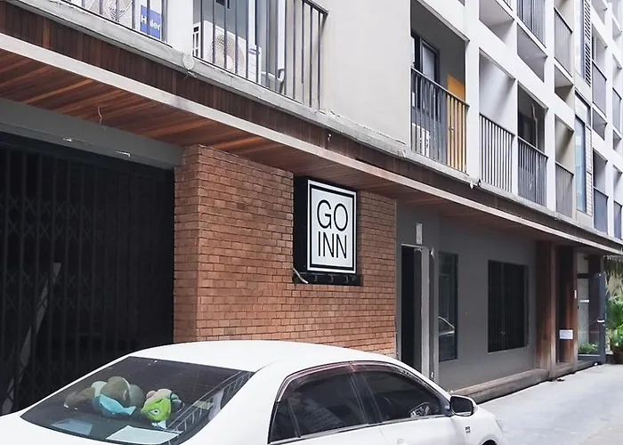 公寓 Xx Go Silom - Bts Saint Louis โกอินน์ สีลม - สถานีรถไฟฟ้าเซนต์หลุยส์ *