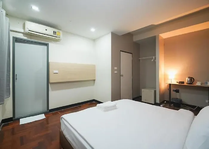 公寓 Xx Go Silom - Bts Saint Louis โกอินน์ สีลม - สถานีรถไฟฟ้าเซนต์หลุยส์ 曼谷